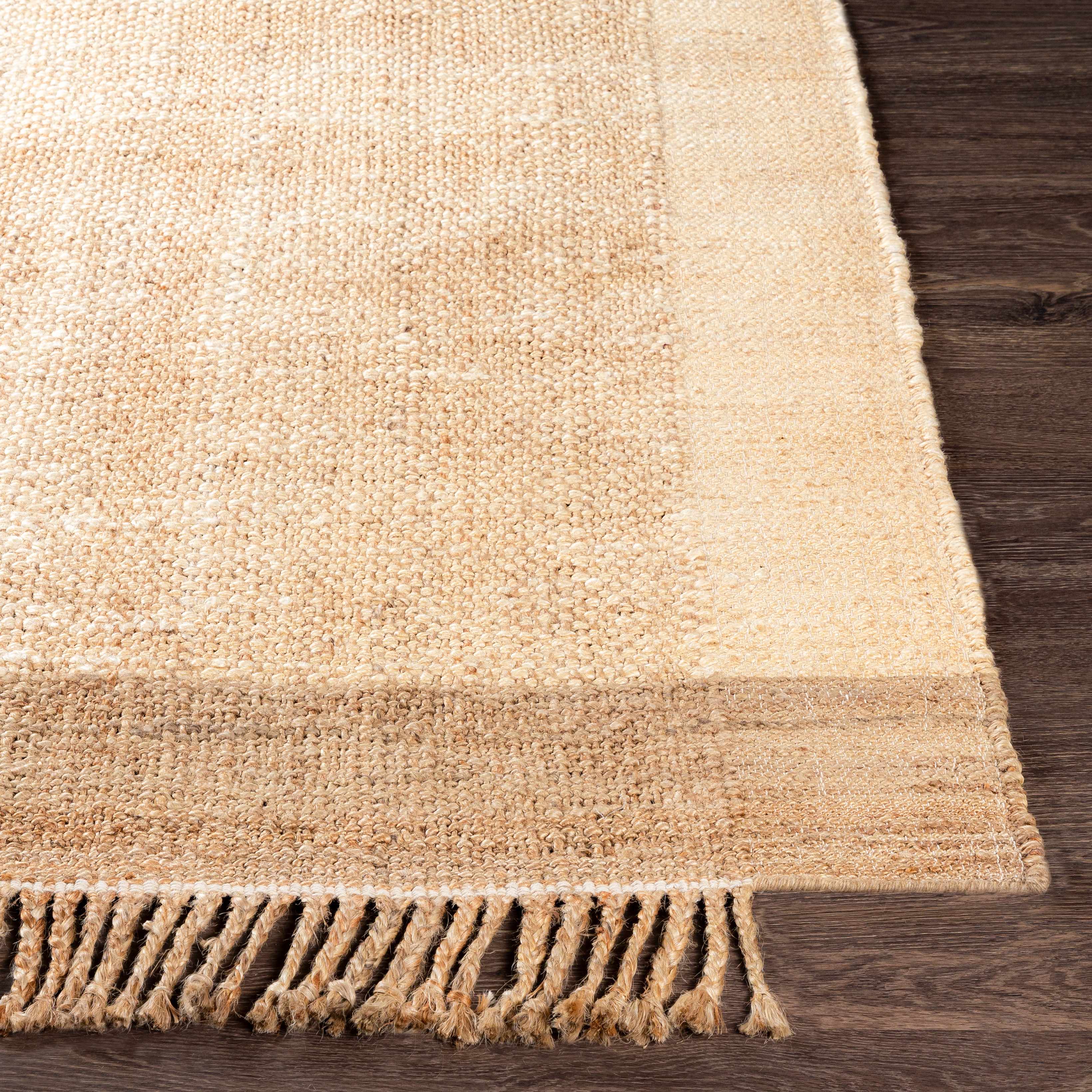 Outaouais Jute Rug - Clearance
