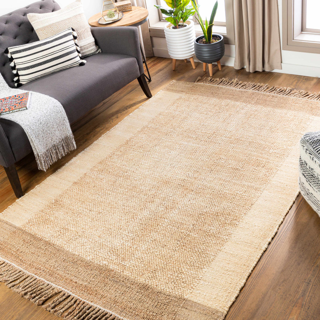 Outaouais Jute Rug - Clearance