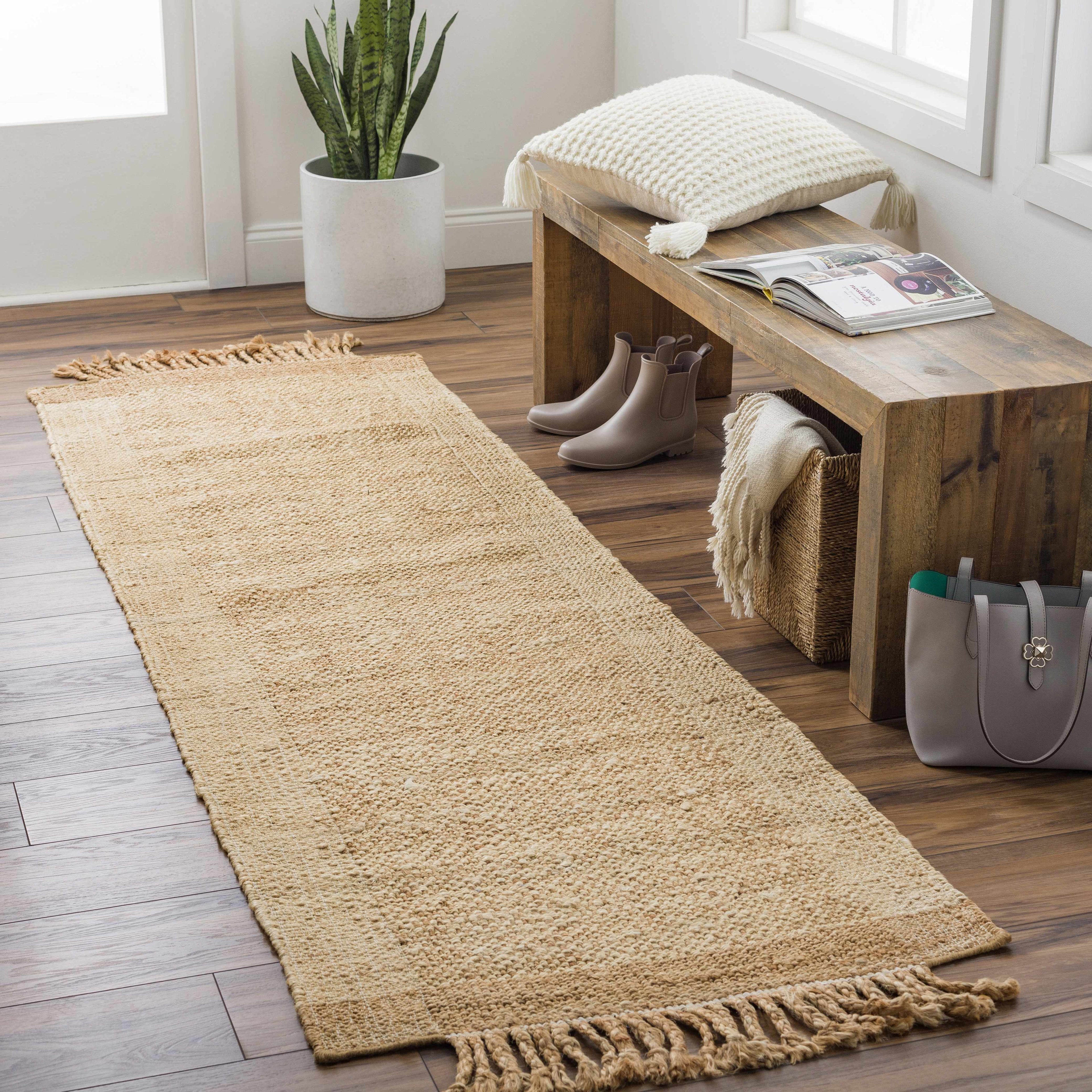 Outaouais Jute Rug - Clearance