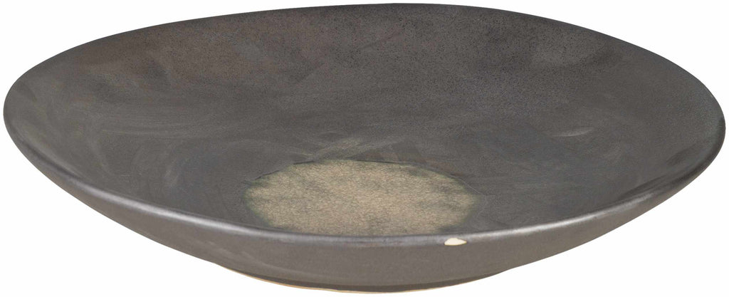 Paterson Dark Brown Ceramic Outdoor Decorative Accent