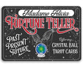 Personalized - Fortune Teller - Metal Sign