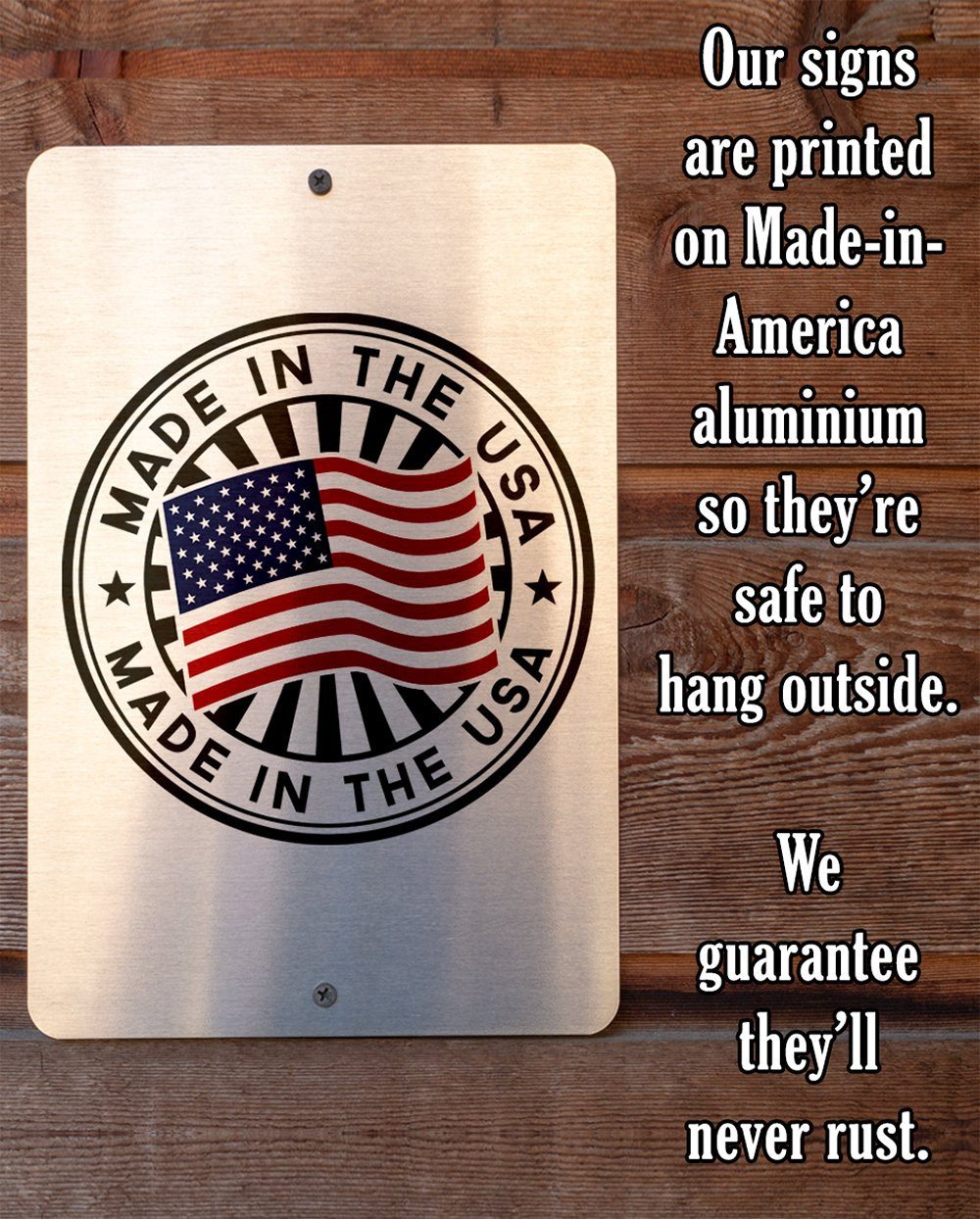 Personalized - Laundry - Metal Sign
