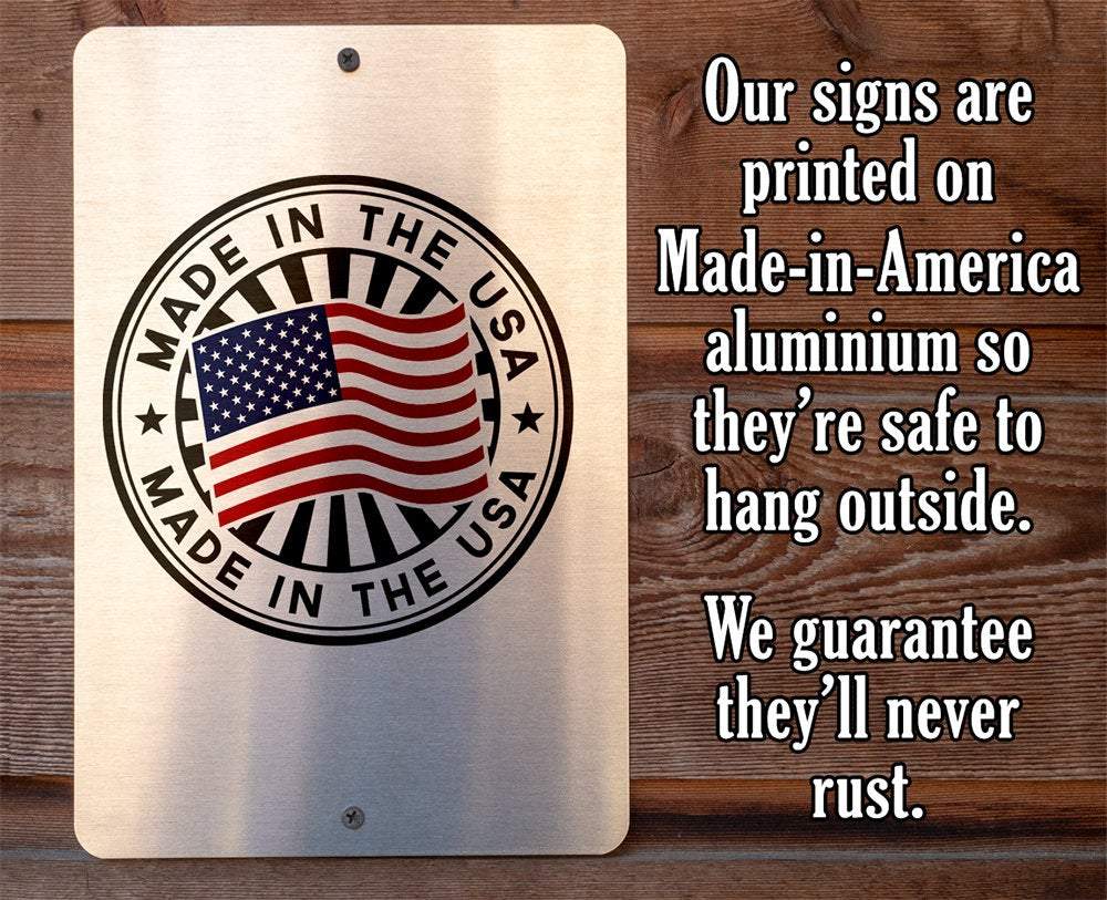 Personalized - Address Plaque - Oval - Metal Sign