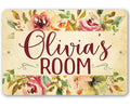 Personalized - My Room - Metal Sign
