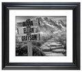 Personalized - Names Sign Post Art - Mountain Path - Print or Canvas