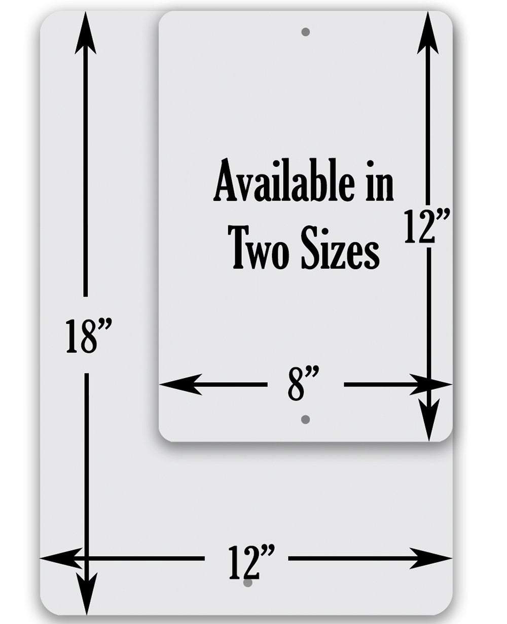 Personalized - Train Station - Metal Sign