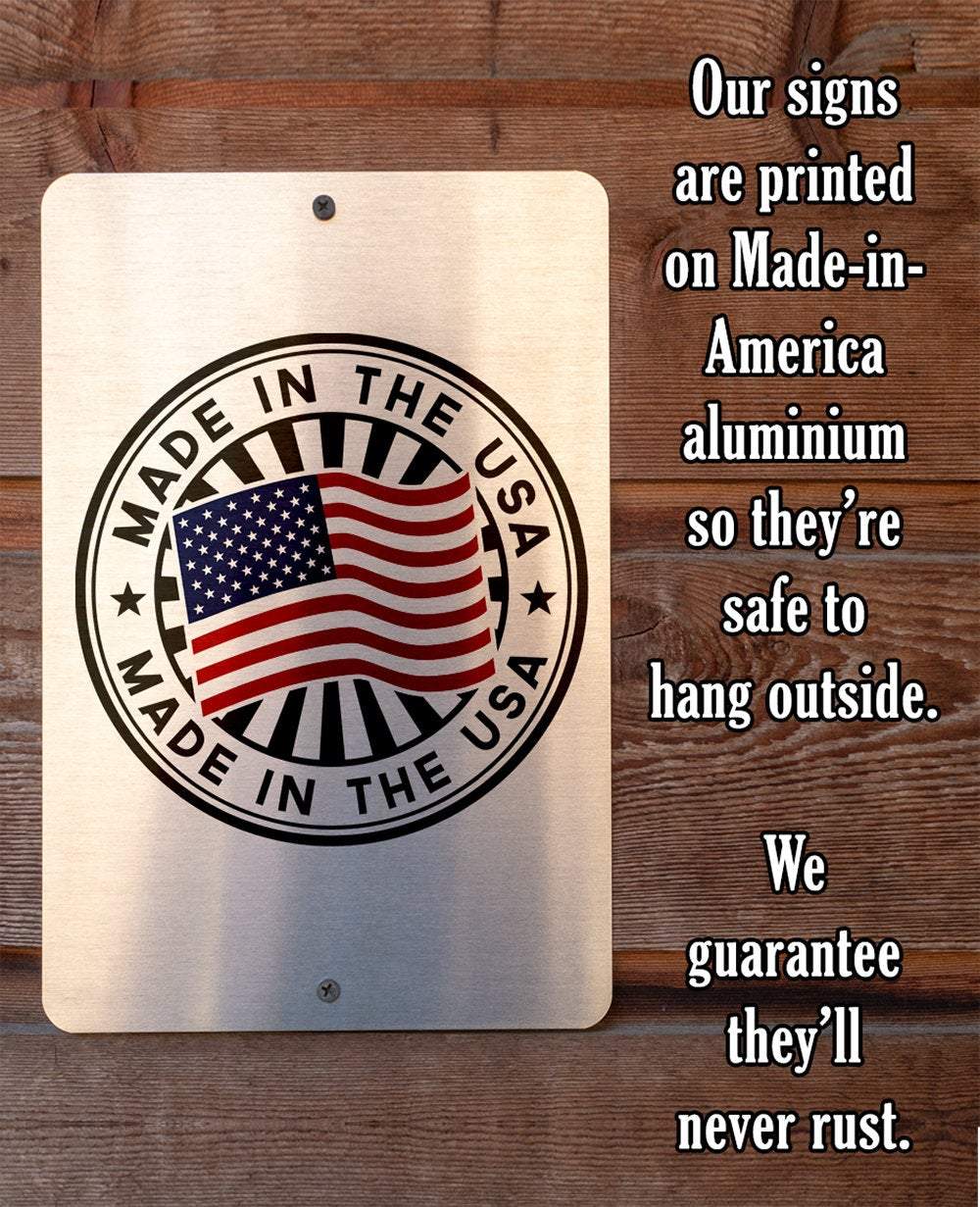 Personalized - Train Station - Metal Sign