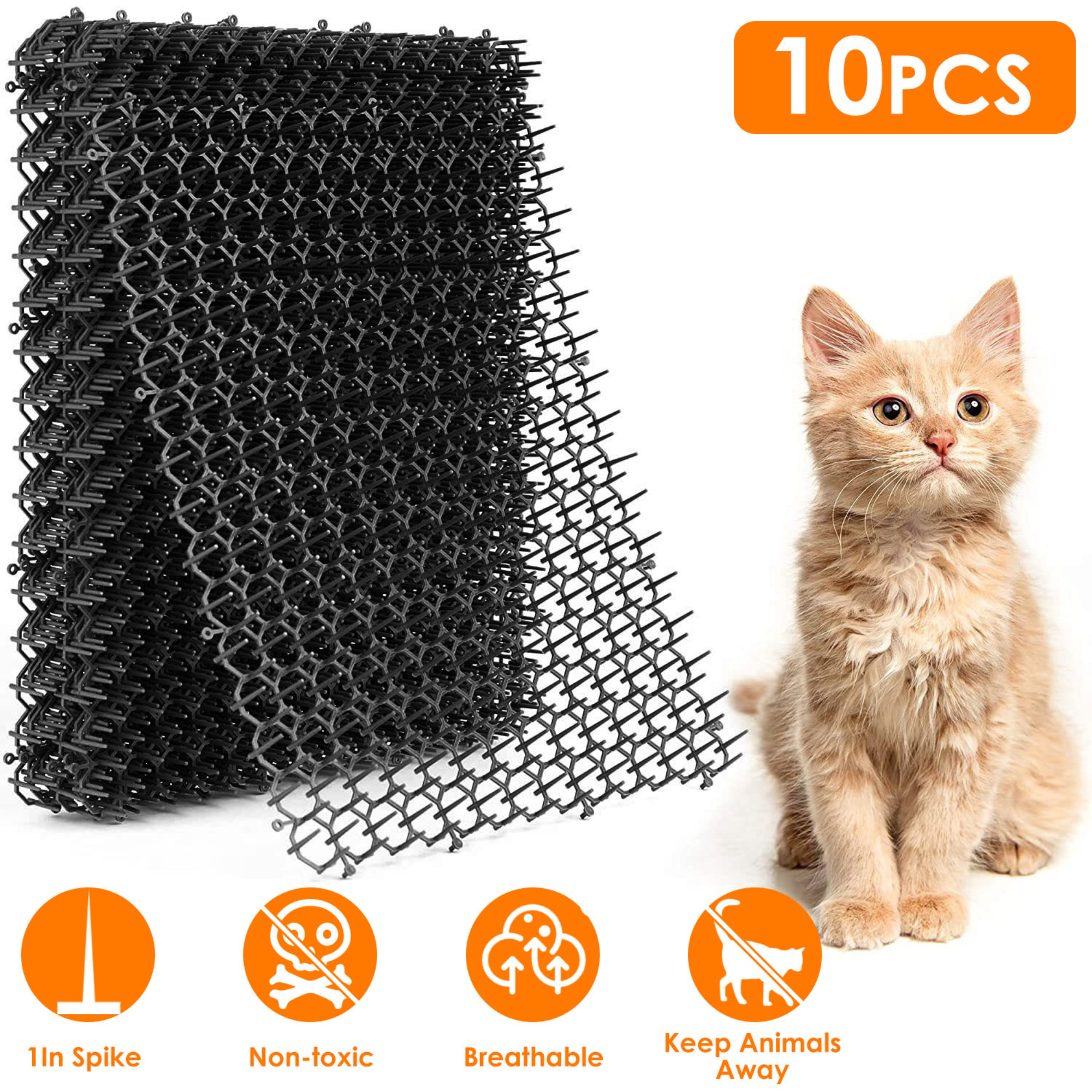 GBruno 10Pcs Cat Spike Mat