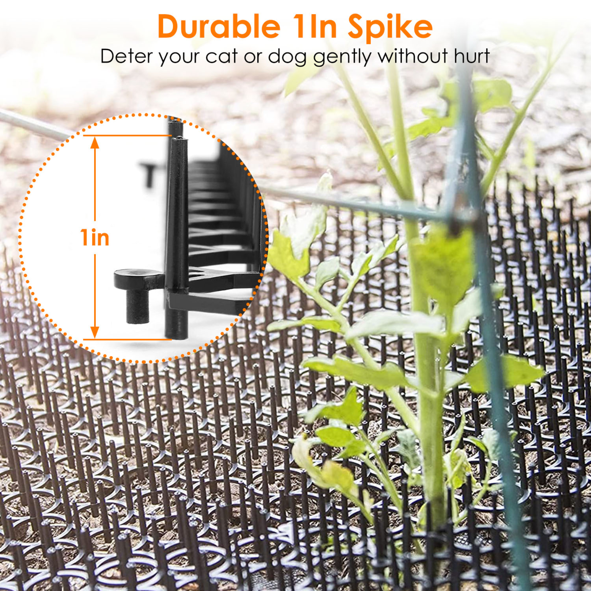 GBruno 10Pcs Cat Spike Mat