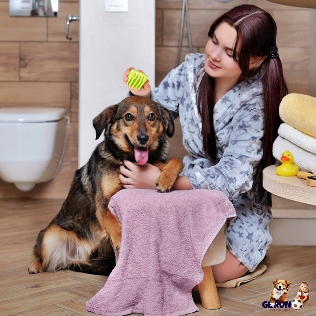 GBruno Dog Bath Brush