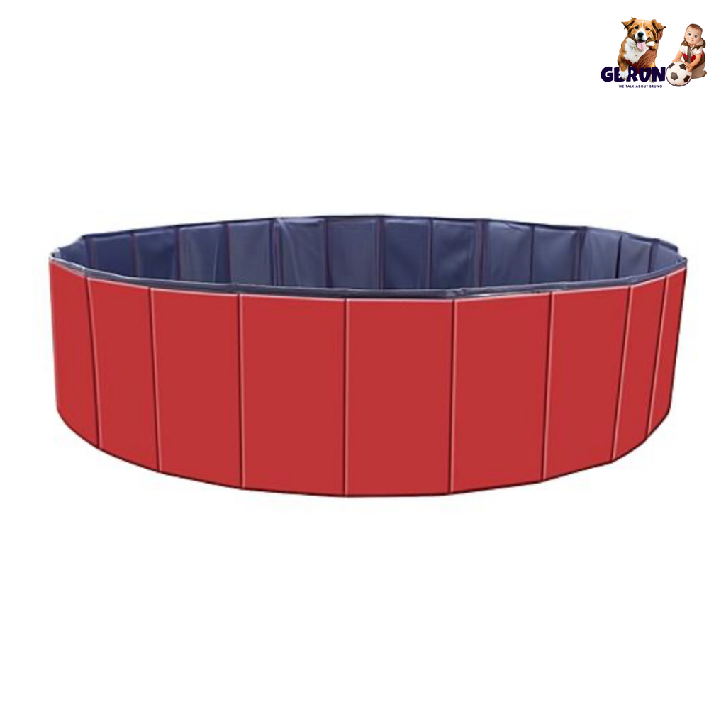 Foldable Pet Swimming Pool PVC Kiddie Baby Dog Swim Pool Bathing Tub Playmat Kids Pools