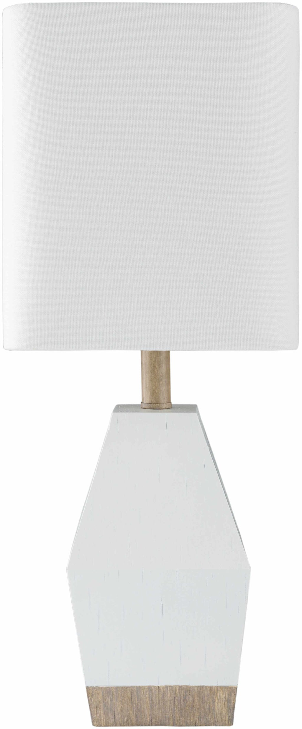 Blinsung White Contemporary Table Lamp - Clearance