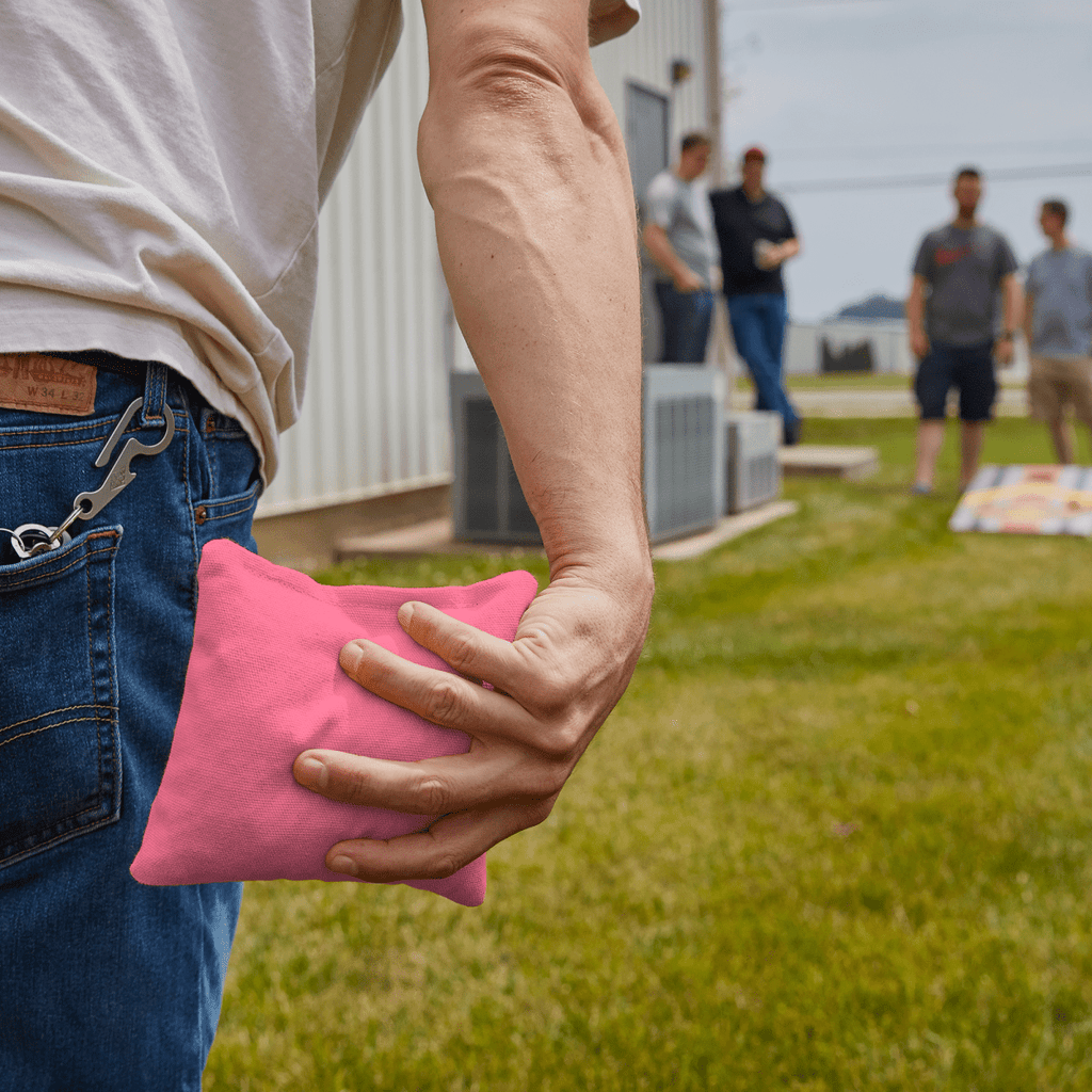 Pink Daily 66x Cornhole Bags