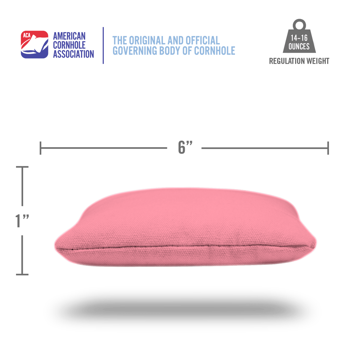 Pink Daily 66x Cornhole Bags