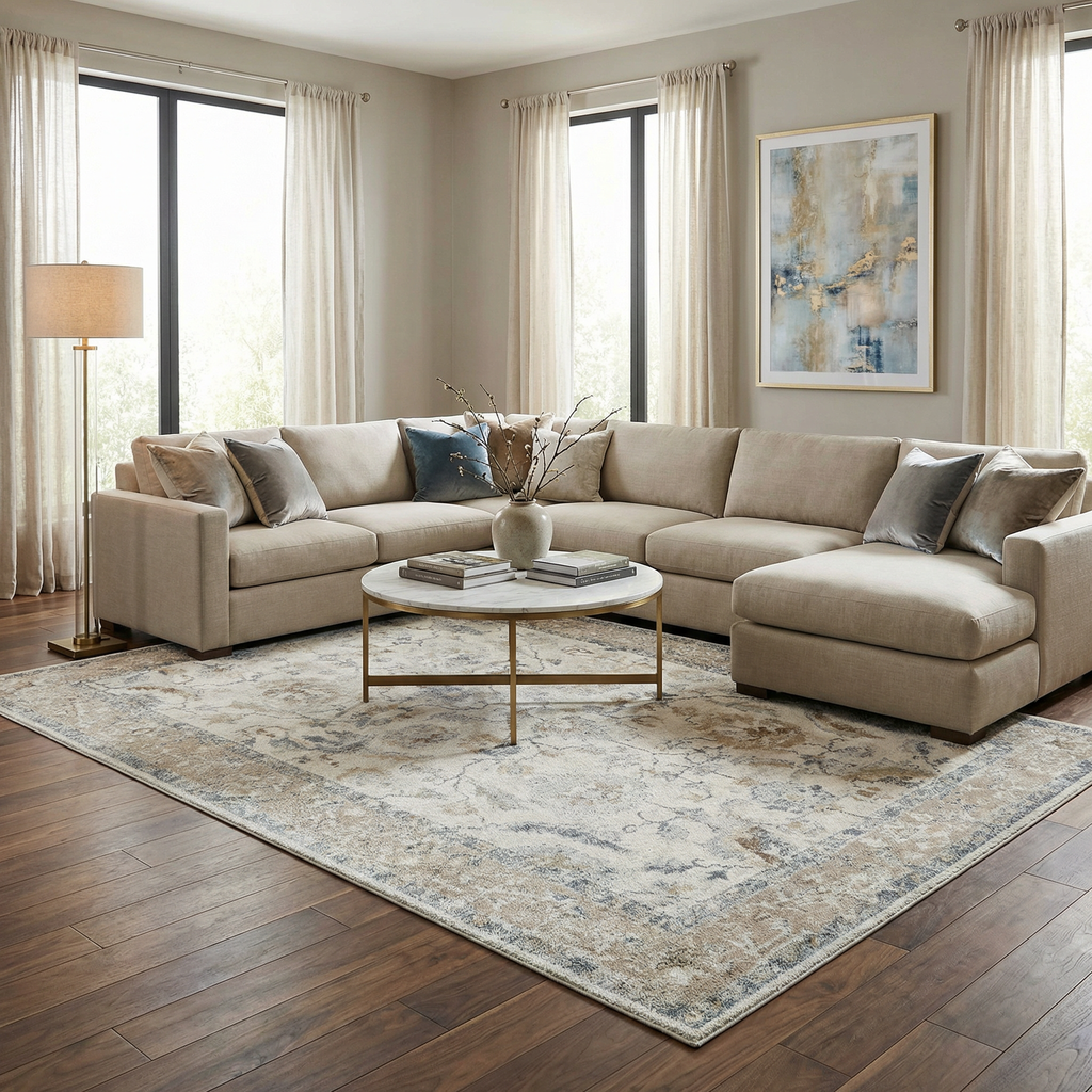 Uriel Thick Luxe Rug