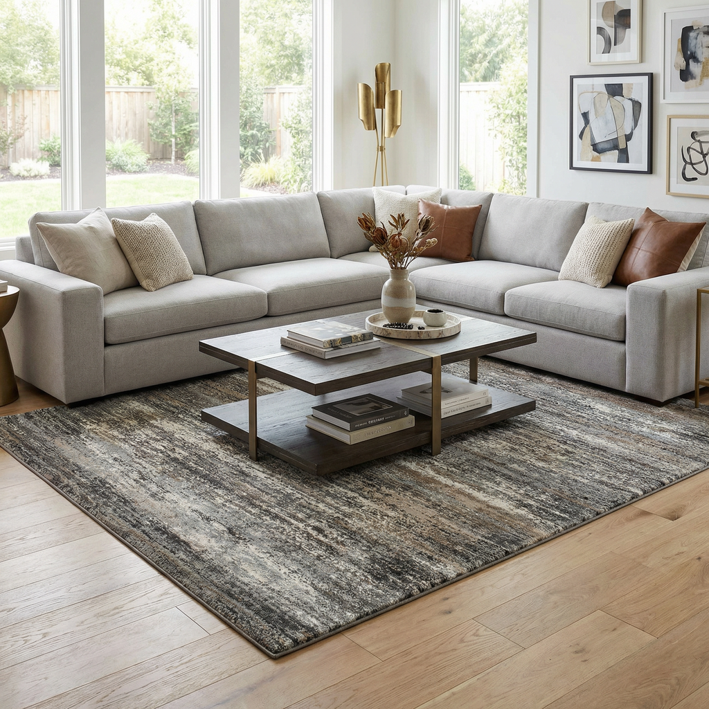 Tigaon Luxe Thick Area Rug
