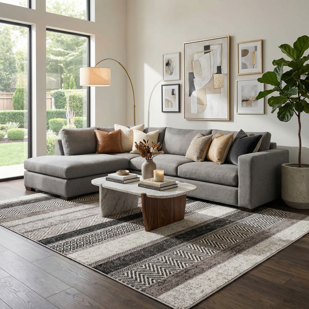 Middlestown Washable Area Rug