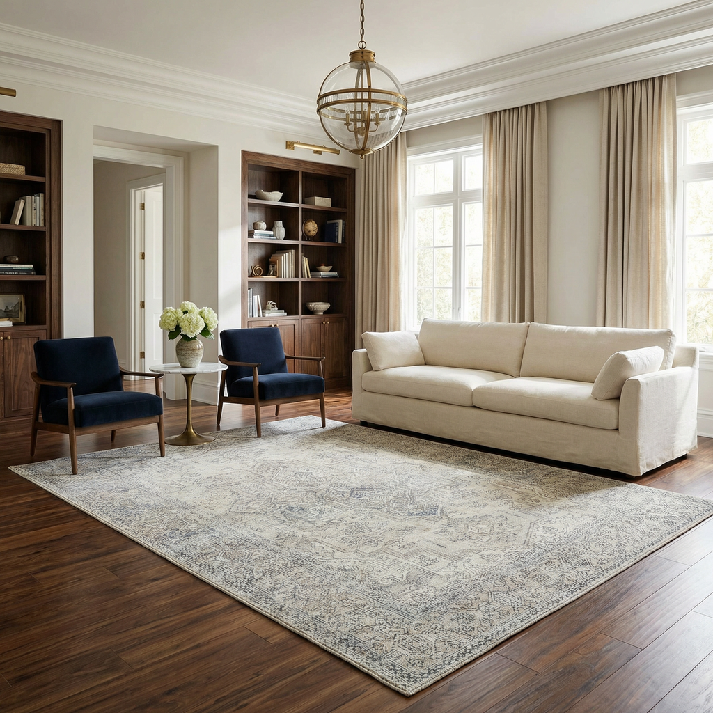 Margot Machine Woven Becki Owens x LIVABLISS BOSC-2300 Area Rug
