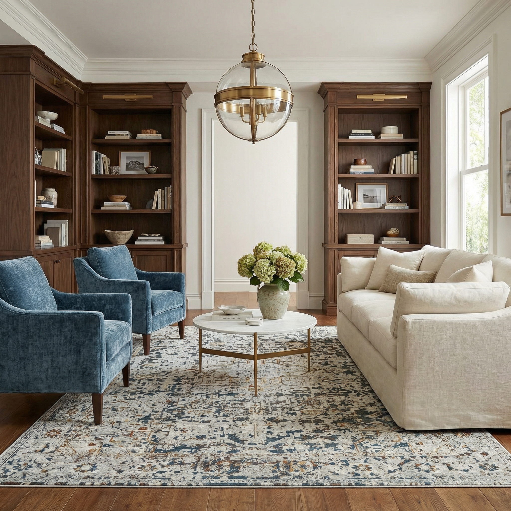 Cuckfield Textured Luxury Rug