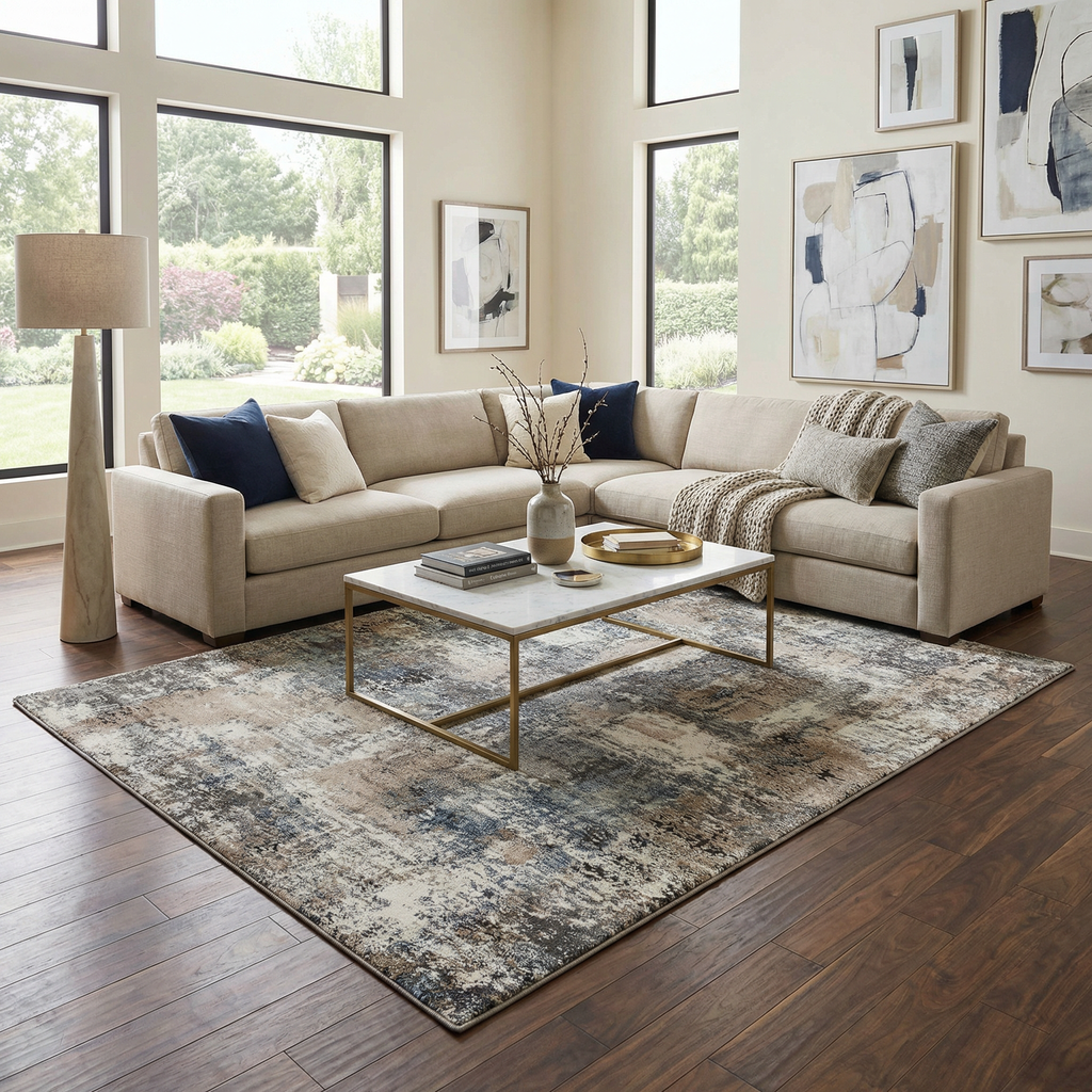 Culasian Luxe Thick Area Rug