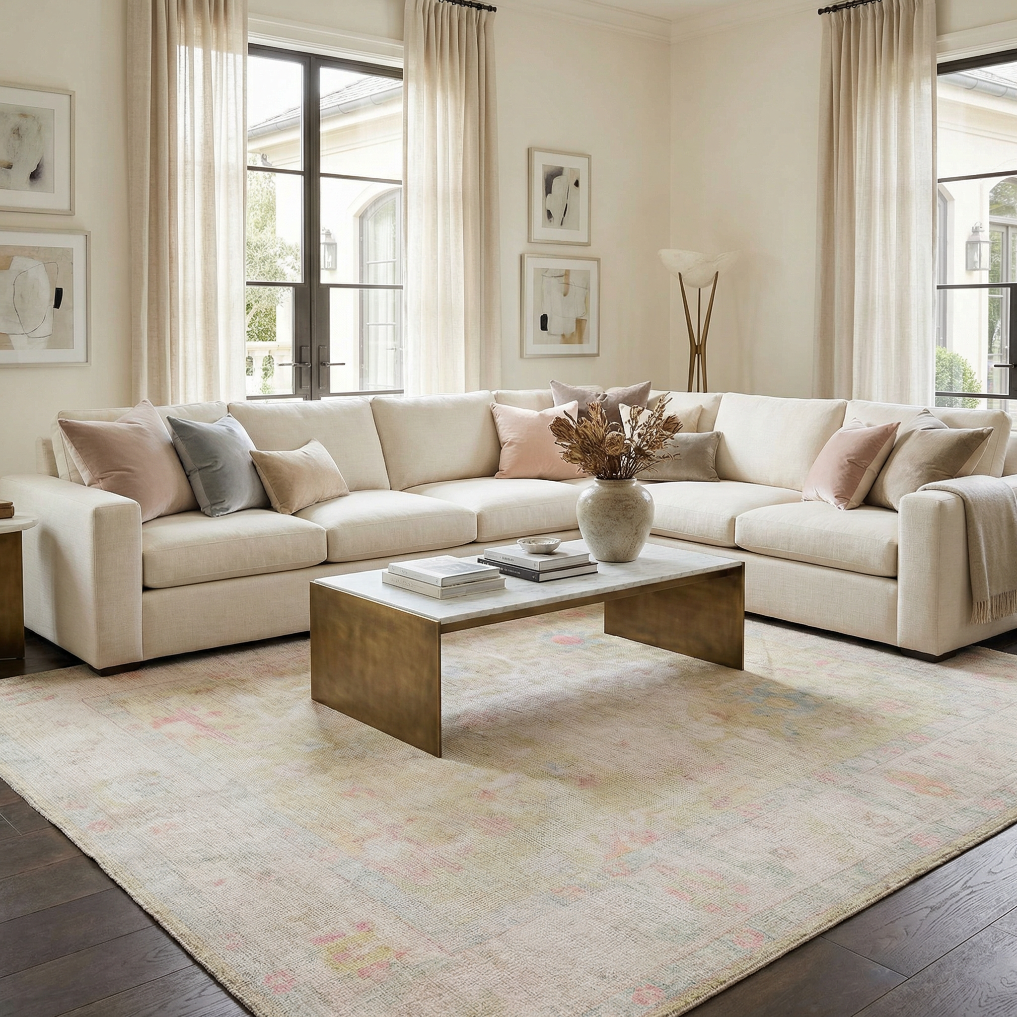 Bozkurt Boutique Washable Rug