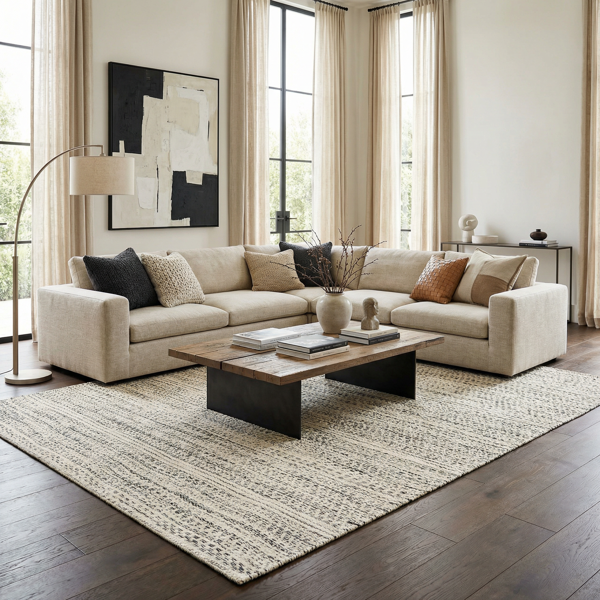 Williford Wool Area Rug