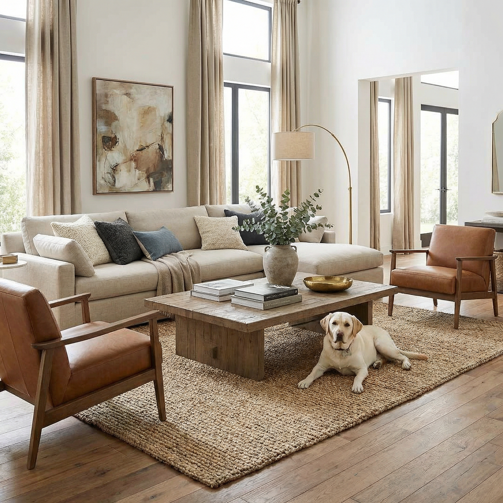 Herndon Braided Jute Rug