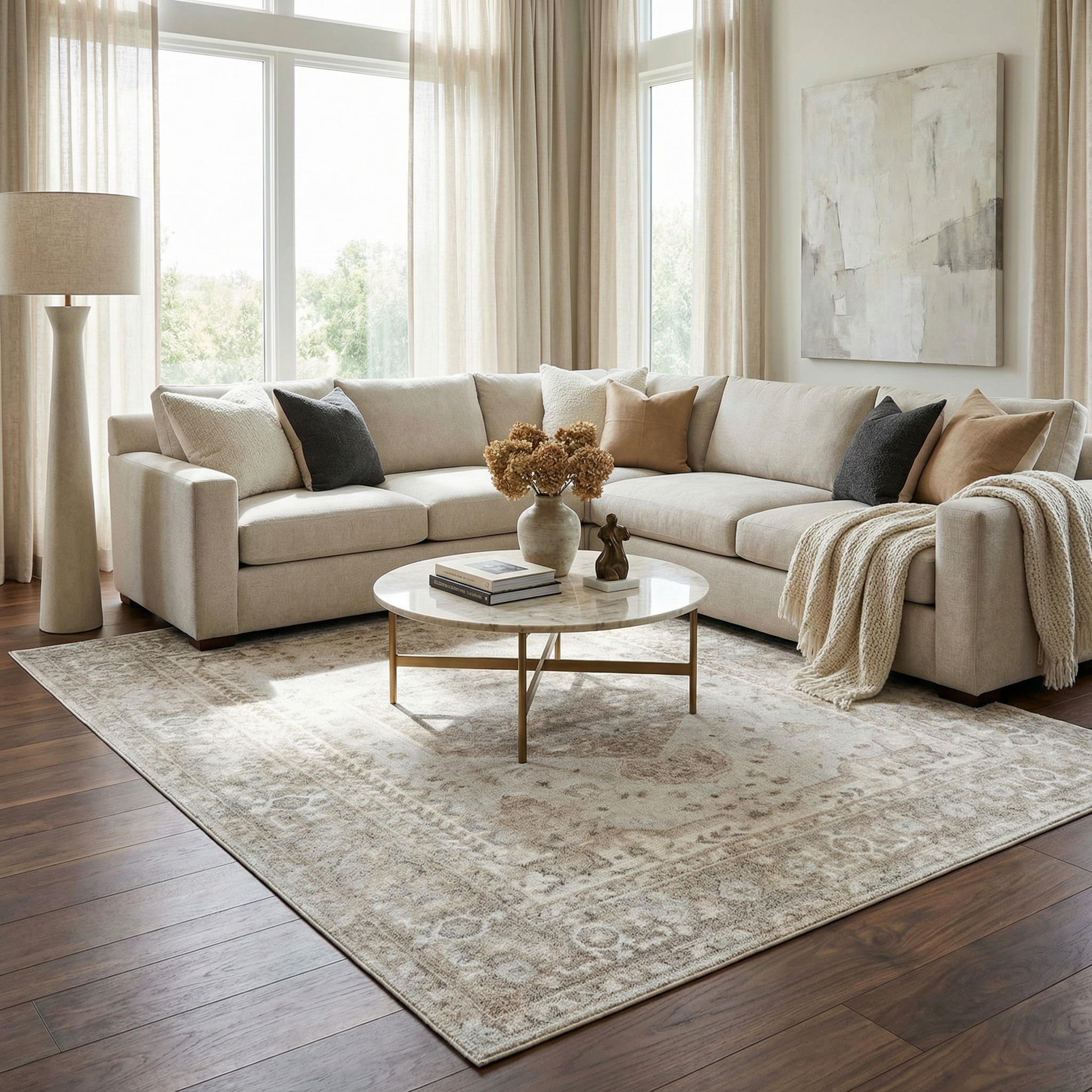 Gael Boutique Washable Rug