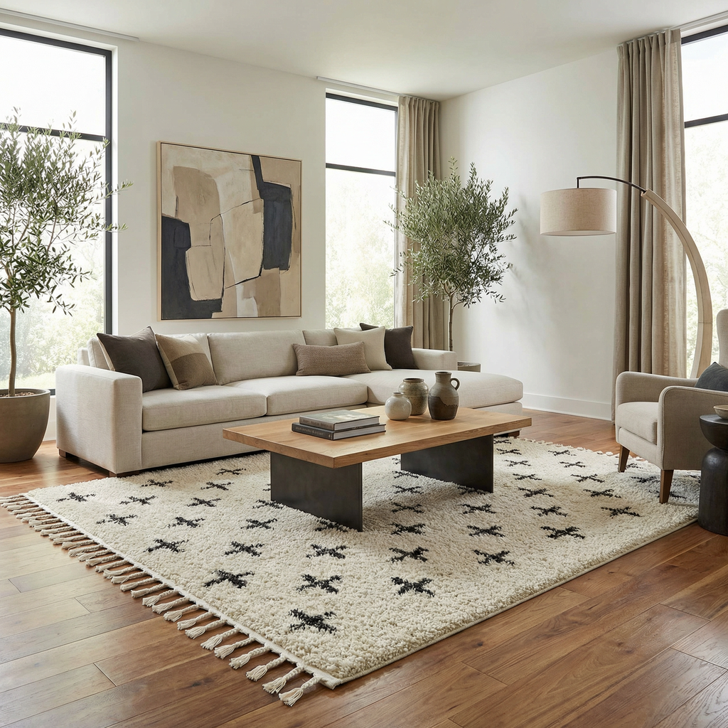 Alstead Shag Area Rug