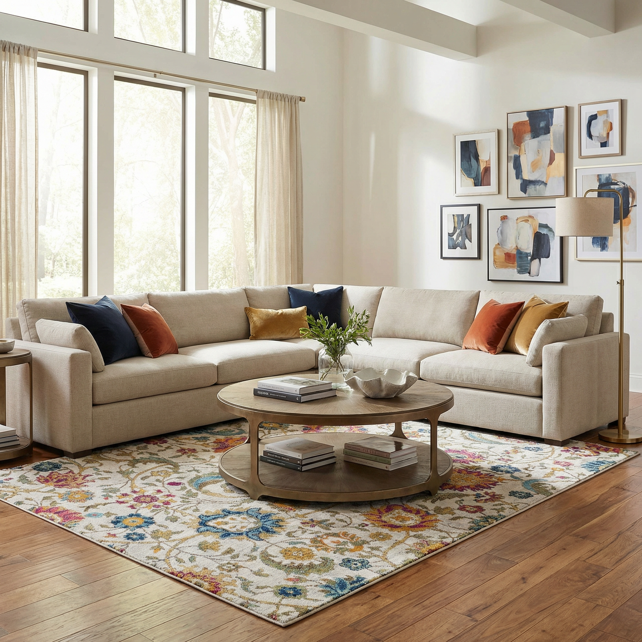 Walsenburg Floral Rug