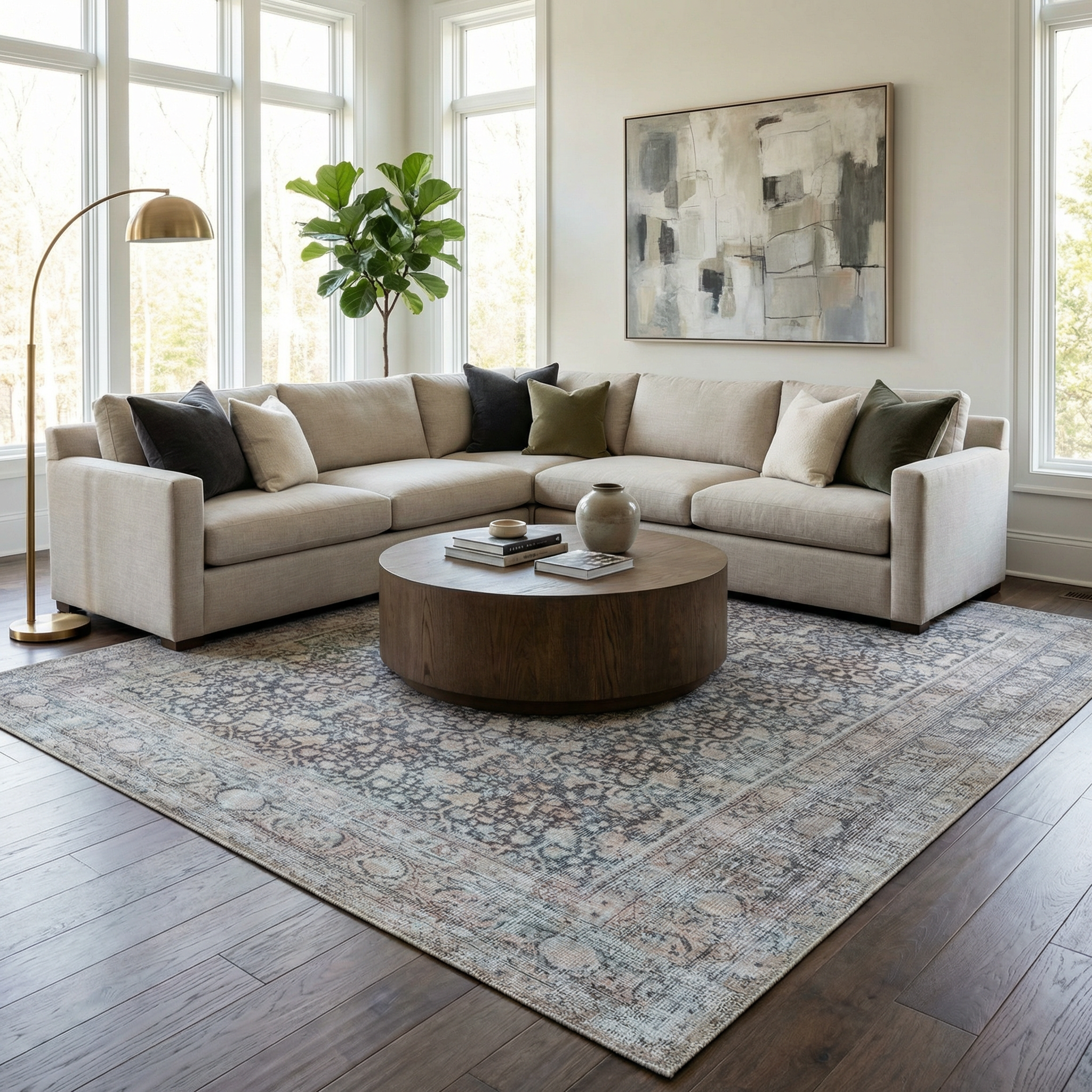 Hedda Boutique Washable Rug