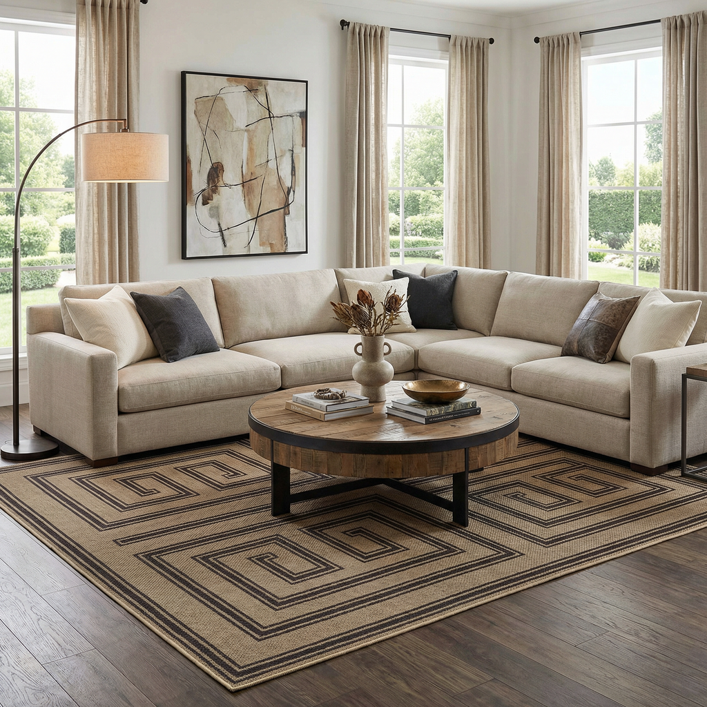 Coty Washable Jutely Rug