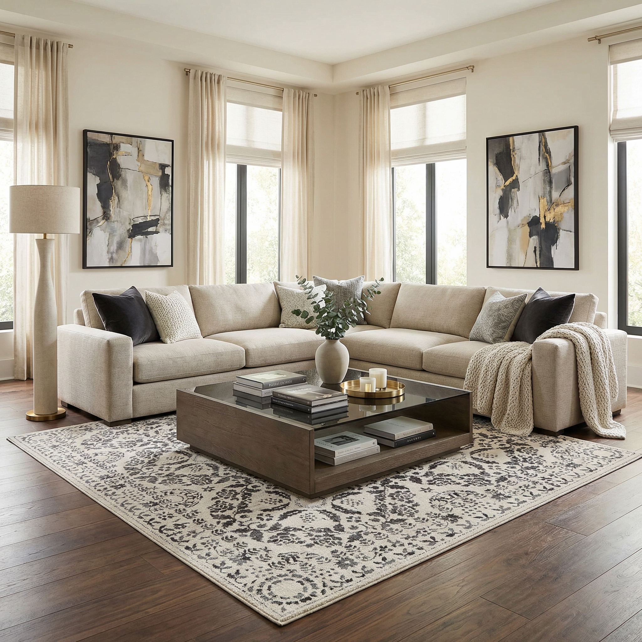 Megargel Area Rug