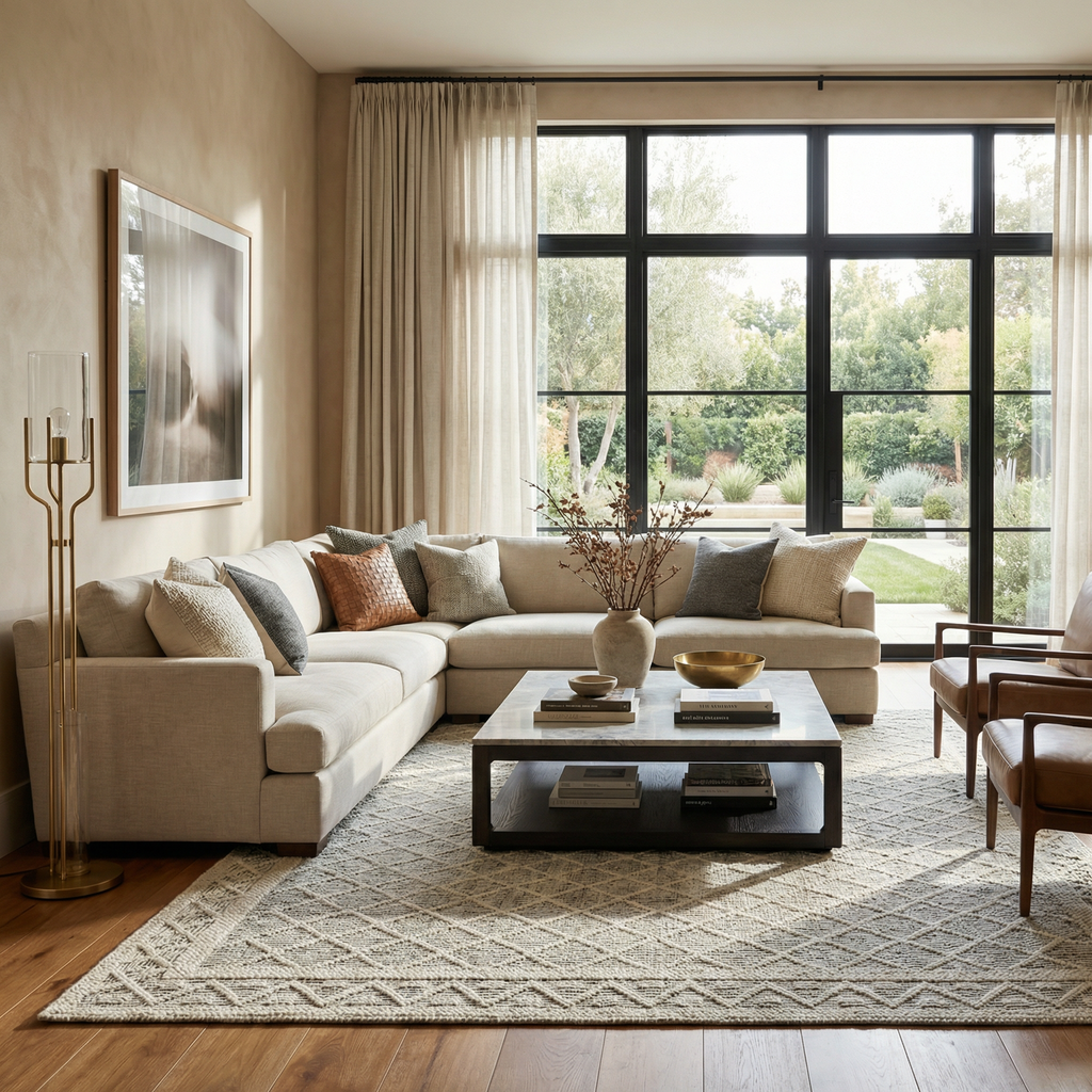 Carolina Wool Area Rug
