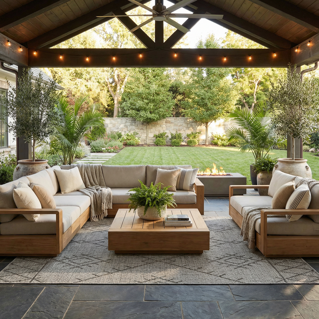 Marwood Nordic Performance Outdoor Rug