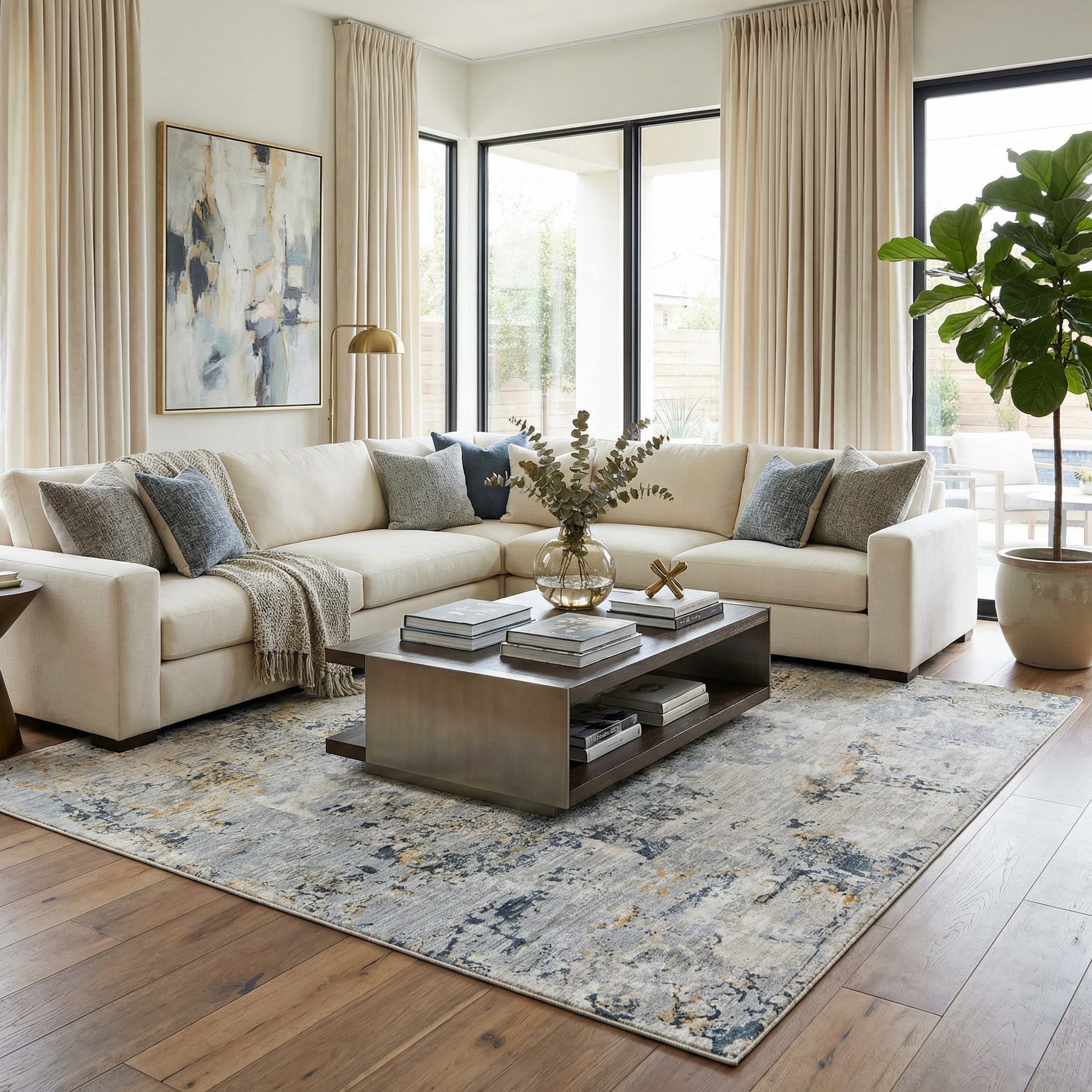 Midfield Luxe Rug