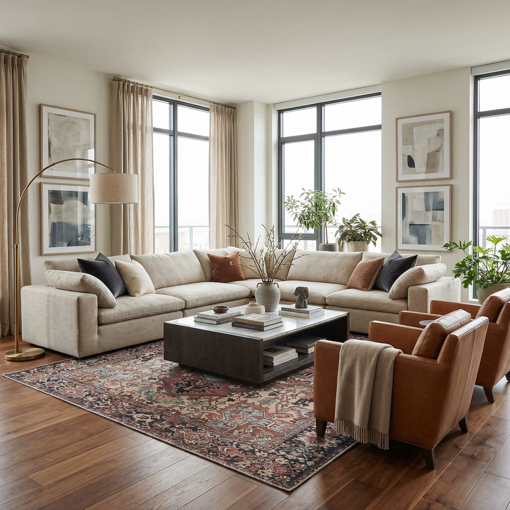 Neyland Washable Area Rug