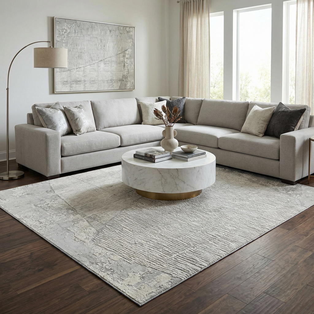 Leeco Textured Luxe Rug