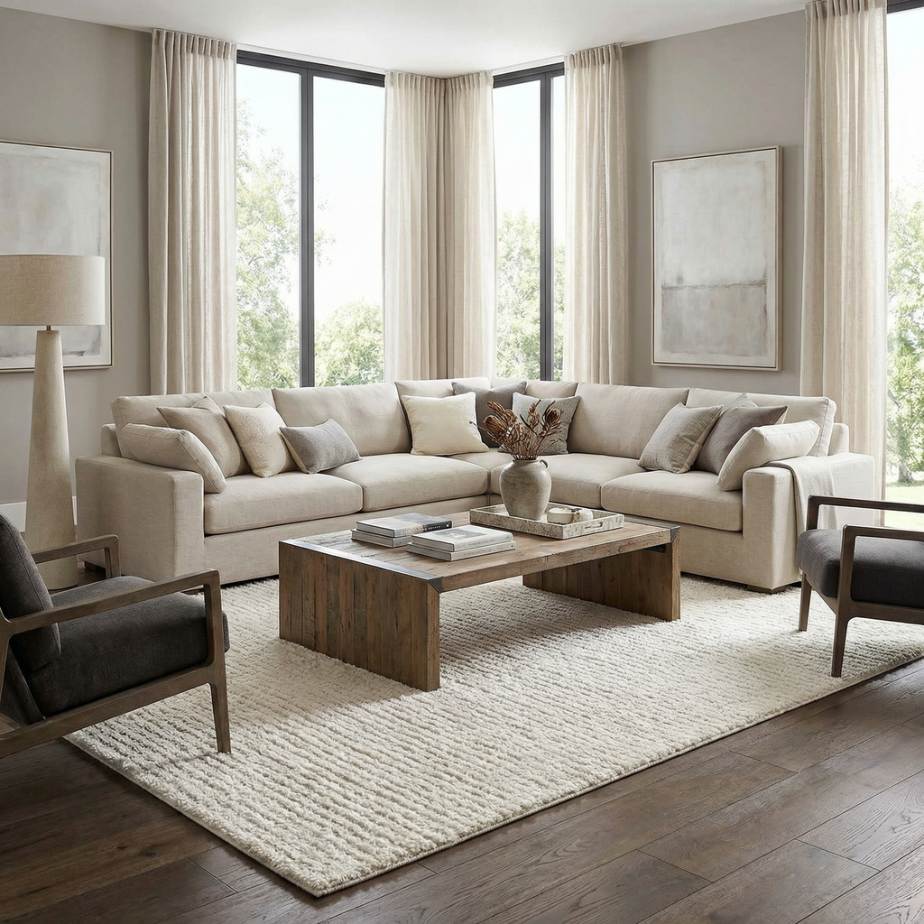 Keita Ivory Area Rug