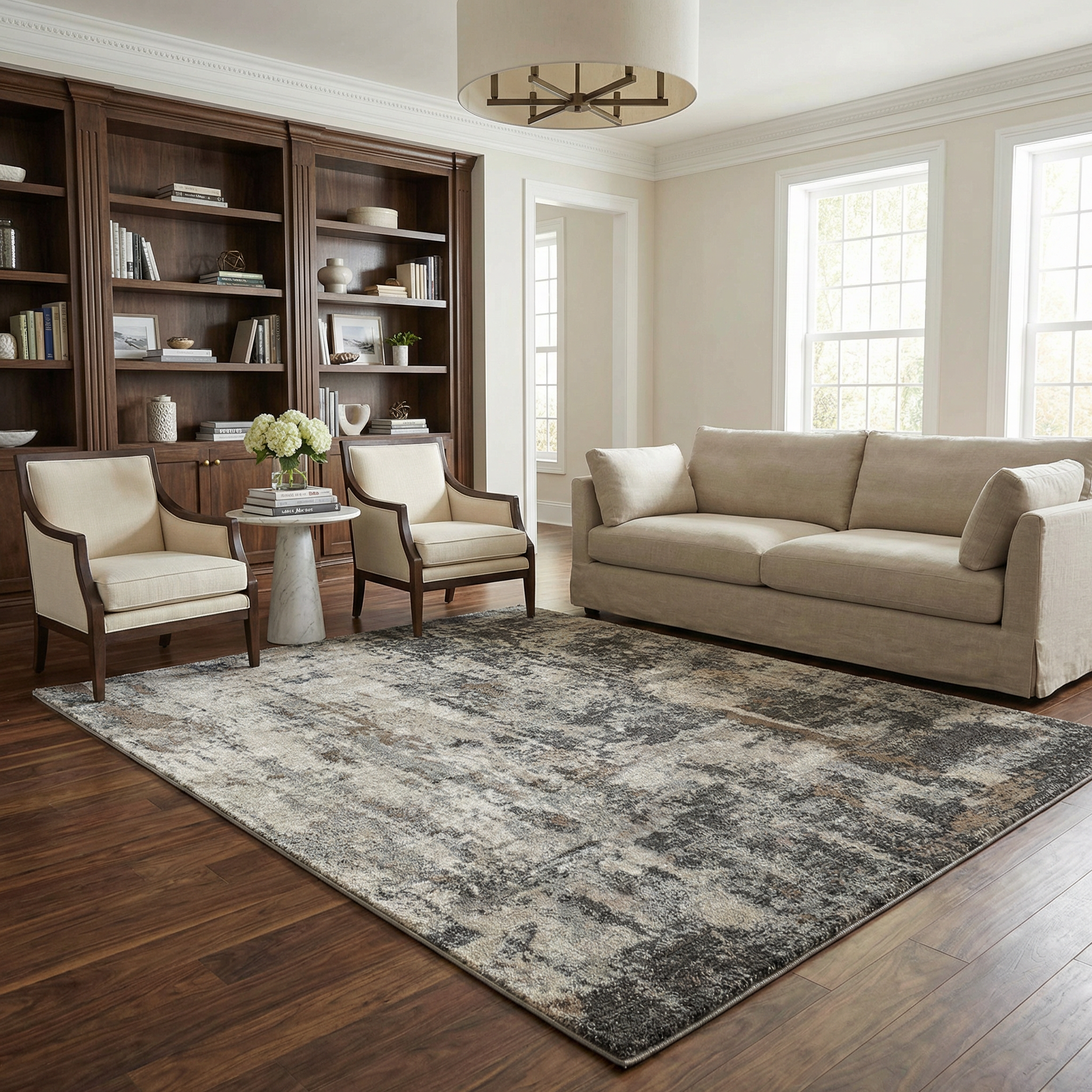 Opunake Luxe Thick Area Rug