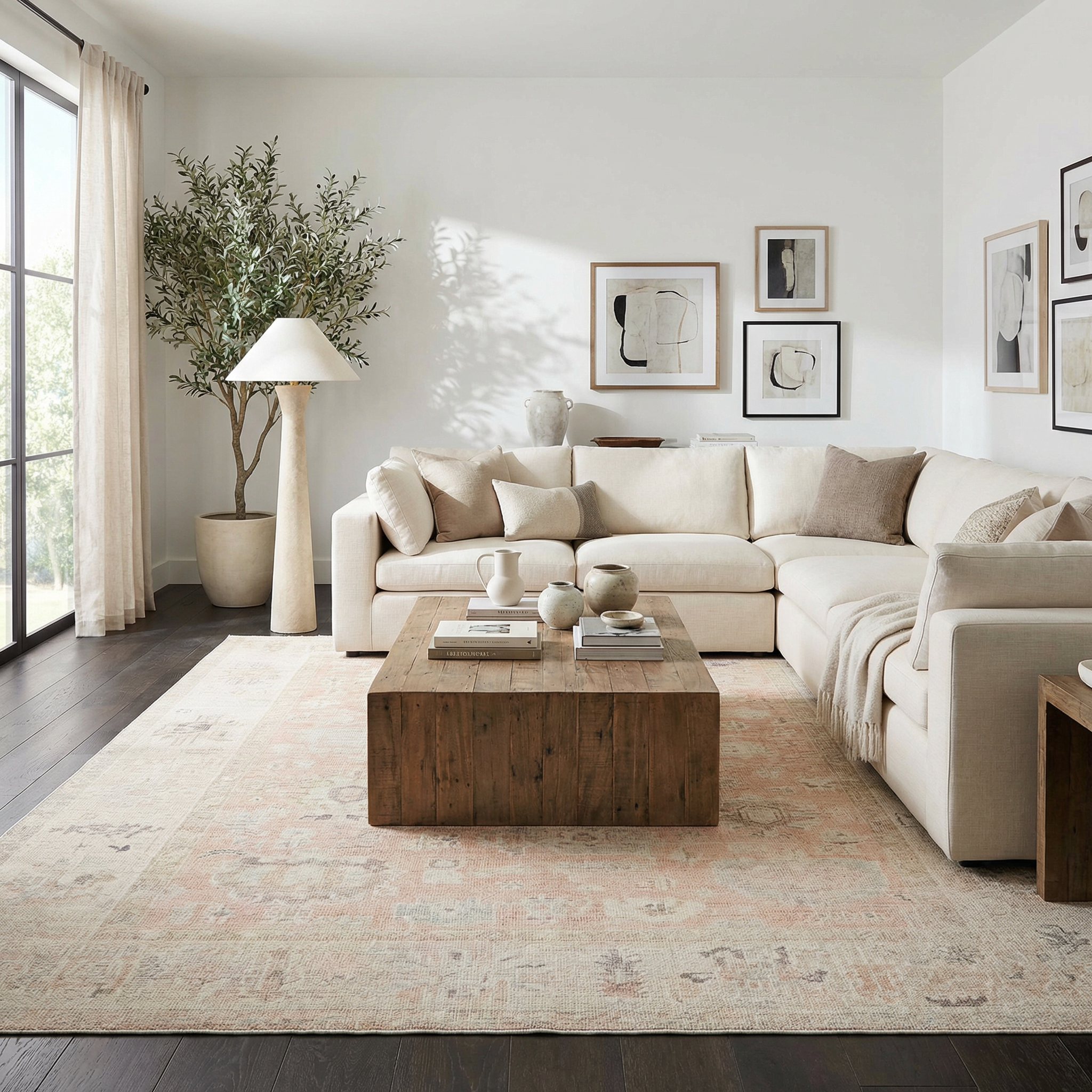 Marlene Machine Woven Becki Owens x LIVABLISS BOMN-2307 Area Rug