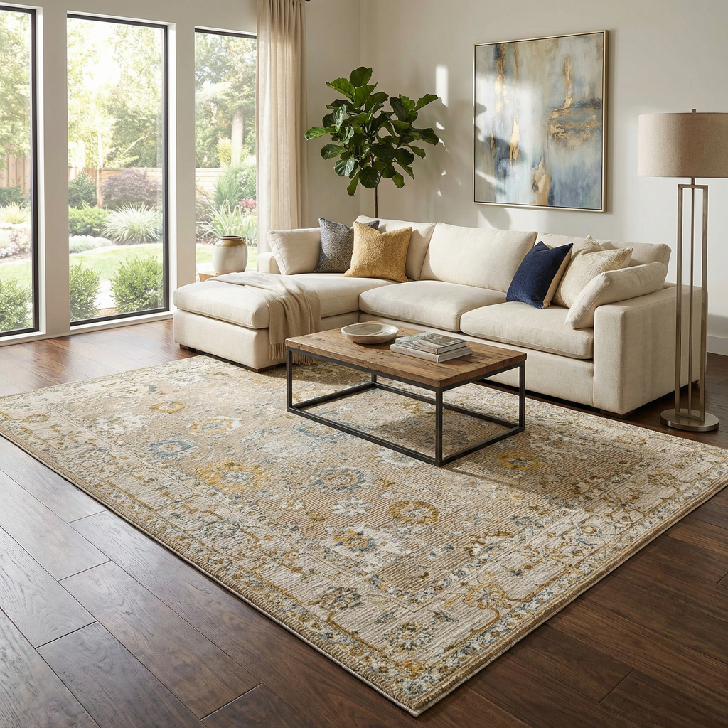 Cabinteely Luxe Oushak Rug