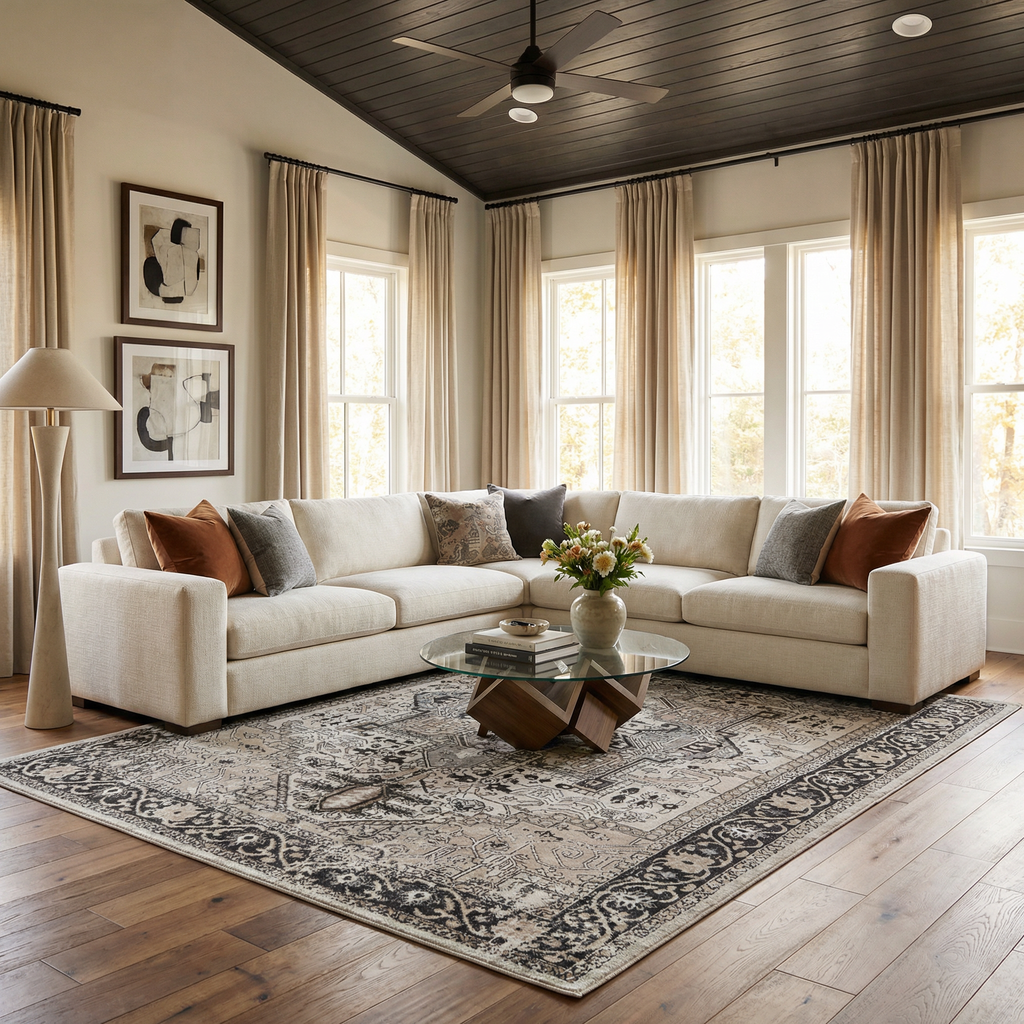 Cabacungan Washable Area Rug