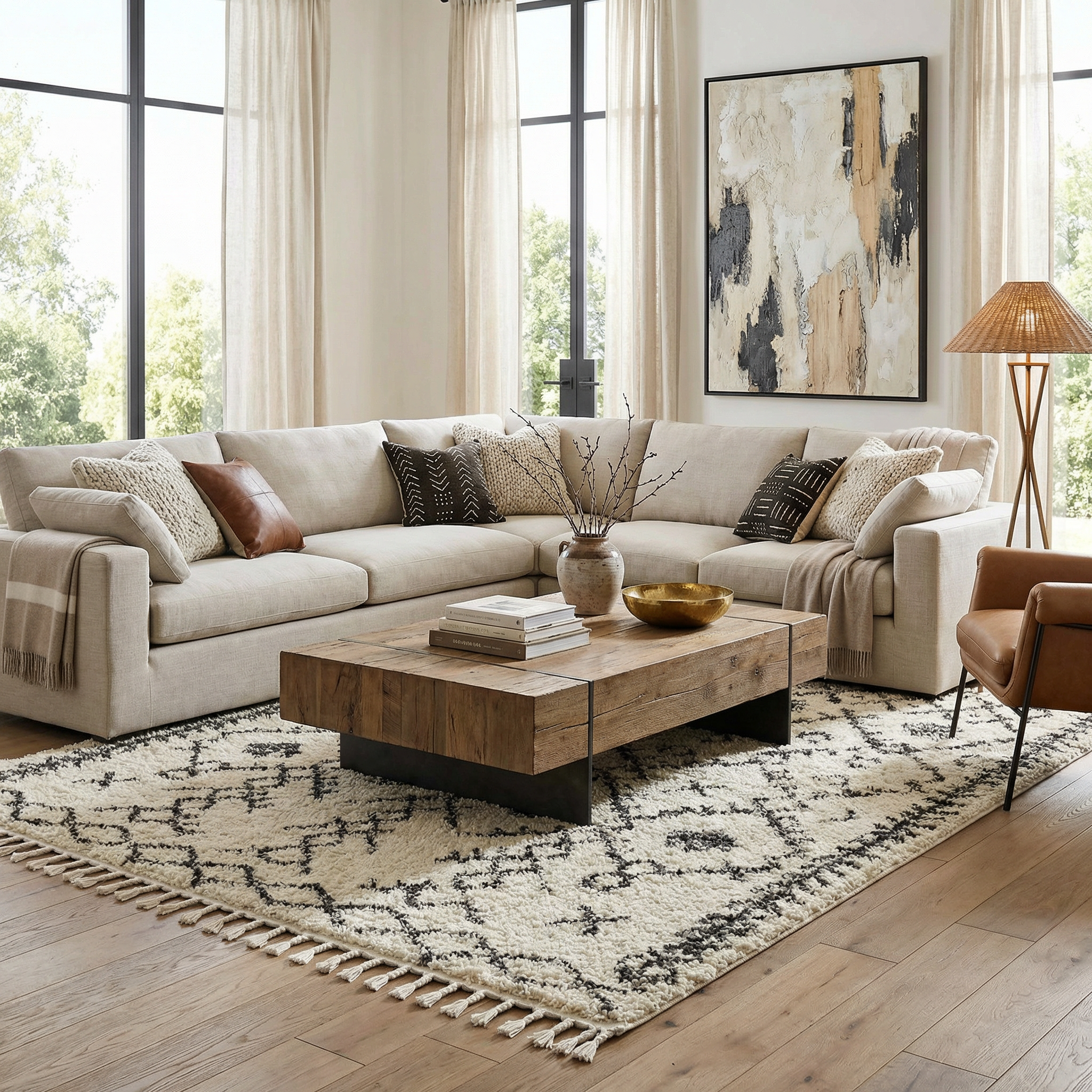 Godalming Plush Area Rug