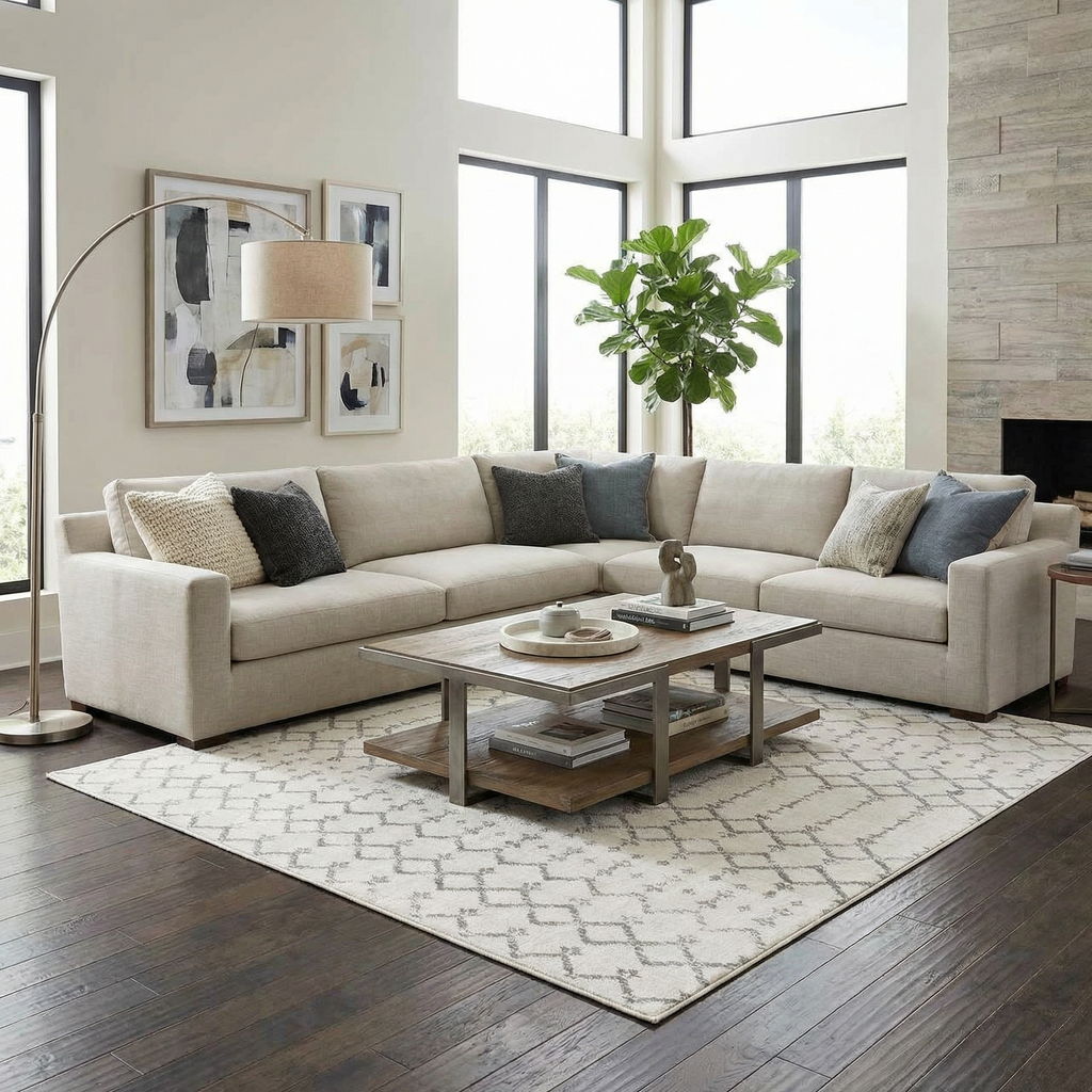 Tigri Aztec 2310 Ivory Rug - Clearance