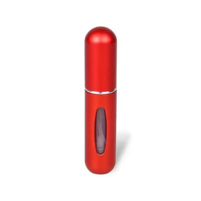 Portable Mini Refillable Atomizer Bottle Lightweight Container For Cosmetics Mini Aluminum Empty Bottle For Traveling Cute Little Bottle For Ladies 5ml