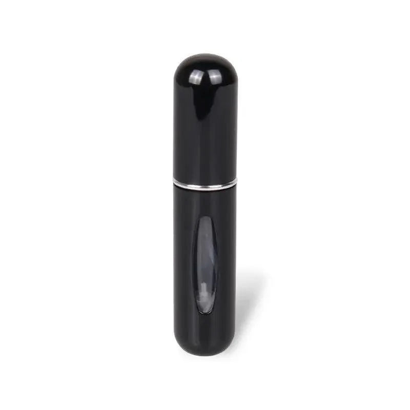Portable Mini Refillable Atomizer Bottle Lightweight Container For Cosmetics Mini Aluminum Empty Bottle For Traveling Cute Little Bottle For Ladies 5ml