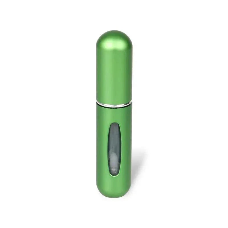 Portable Mini Refillable Atomizer Bottle Lightweight Container For Cosmetics Mini Aluminum Empty Bottle For Traveling Cute Little Bottle For Ladies 5ml
