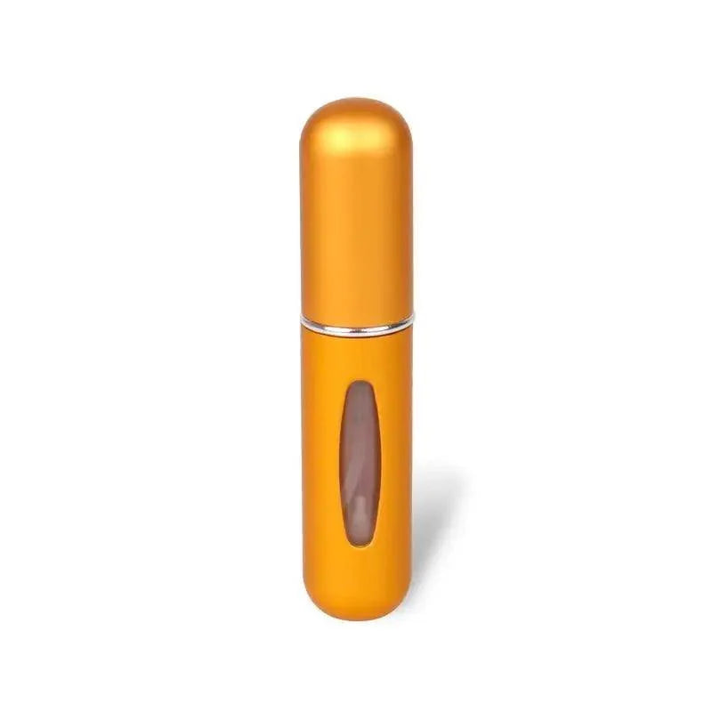 Portable Mini Refillable Atomizer Bottle Lightweight Container For Cosmetics Mini Aluminum Empty Bottle For Traveling Cute Little Bottle For Ladies 5ml