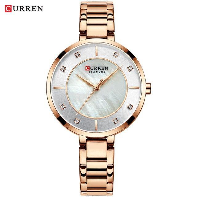 Women Watch  Analog Quartz  Watches Casual Fashion  Waterproof Wristwatch Excellent Design Perfect Gift For Her